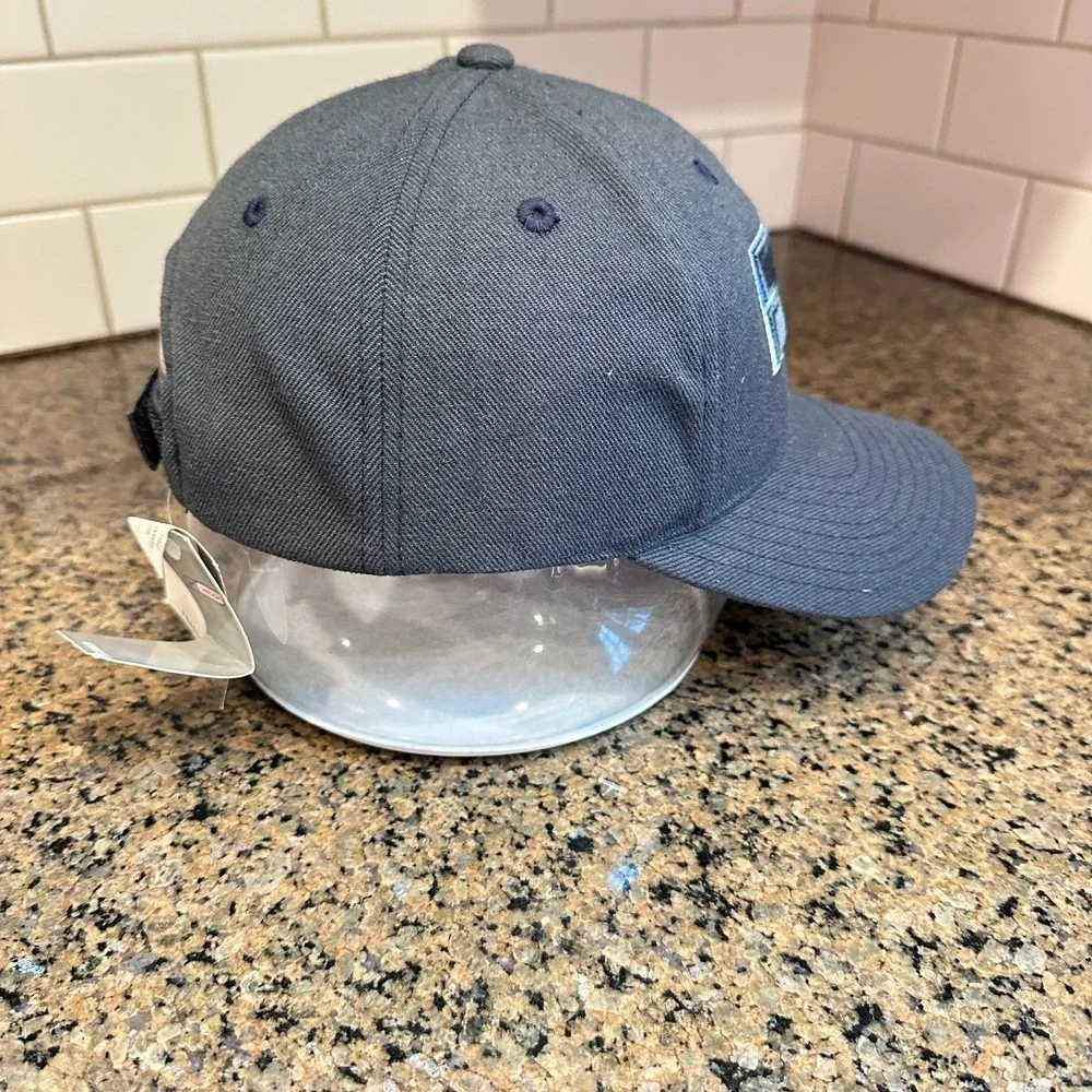 Vtg Seattle Seahawks Hat Reebok Baseball Cap Dead Stock New
